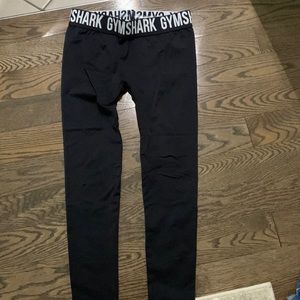 Black Gymshark tights. Size small